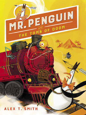 cover image of Mr. Penguin and the Tomb of Doom
